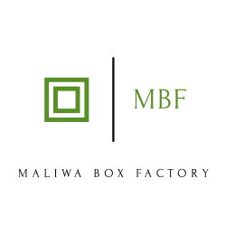 Maliwa Box Factory (MBF) logo