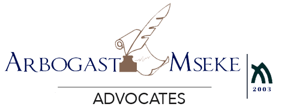 Arbogast Mseke Advocates logo